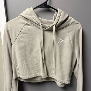 Gymshark cropped hoodie